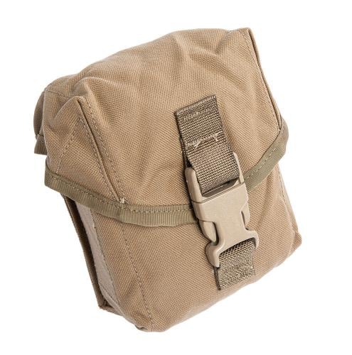 US MOLLE IFAK pouch / 100 Round Utility Pouch, Coyote Brown, surplus